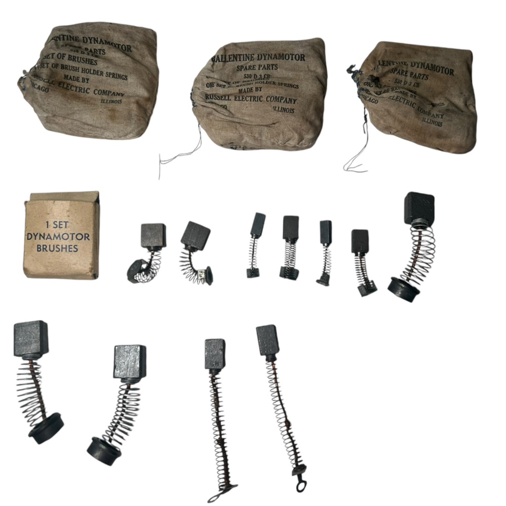 Carbon Motor Brushes Lot Different sizes